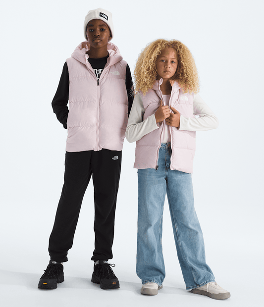 The North Face Boys’ & Girls’ North Down Hooded Vest