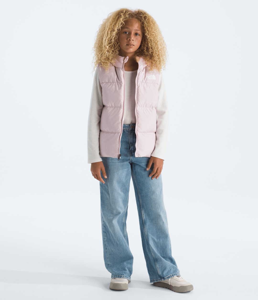 The North Face Boys’ & Girls’ North Down Hooded Vest