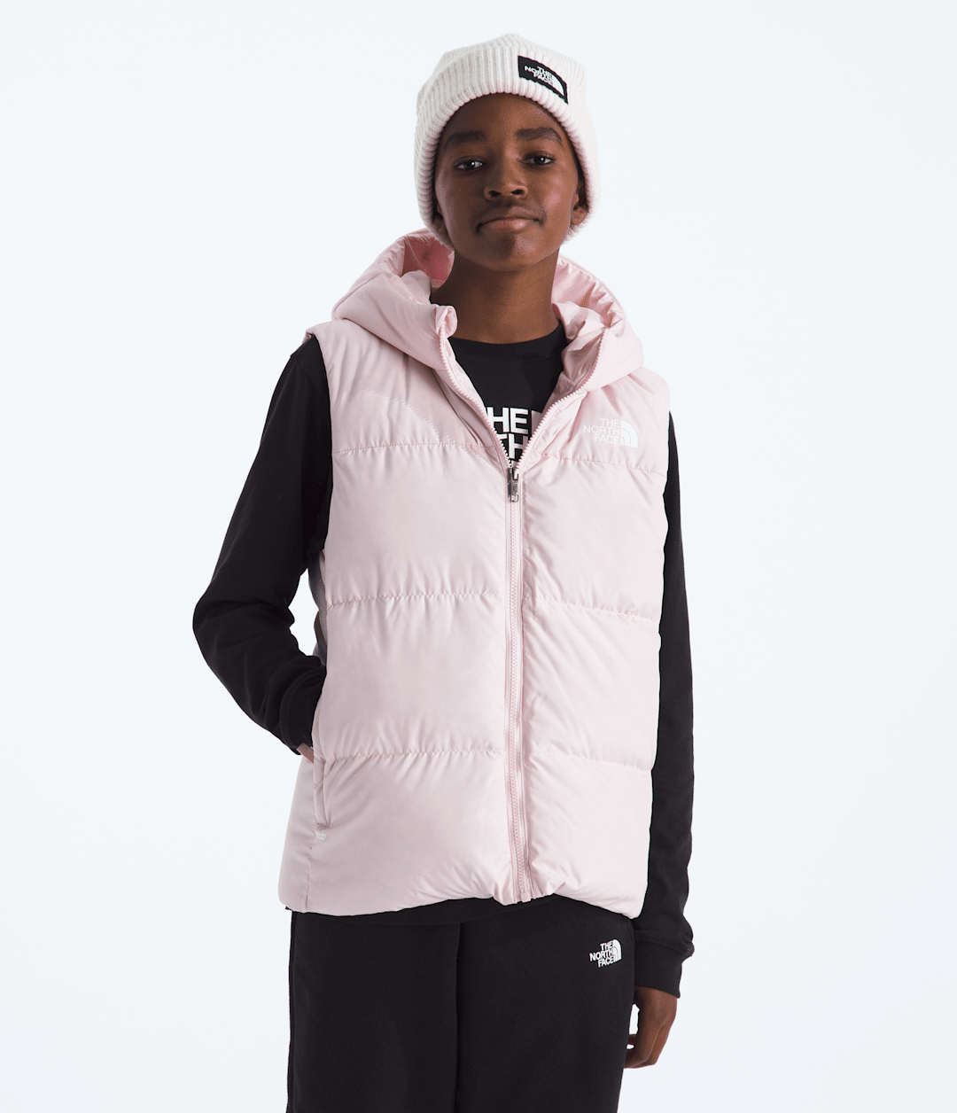The North Face Boys’ & Girls’ North Down Hooded Vest