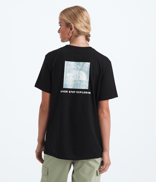 The North Face Women’s Evolution Box NSE Fill Short-Sleeve Tee—Graphic