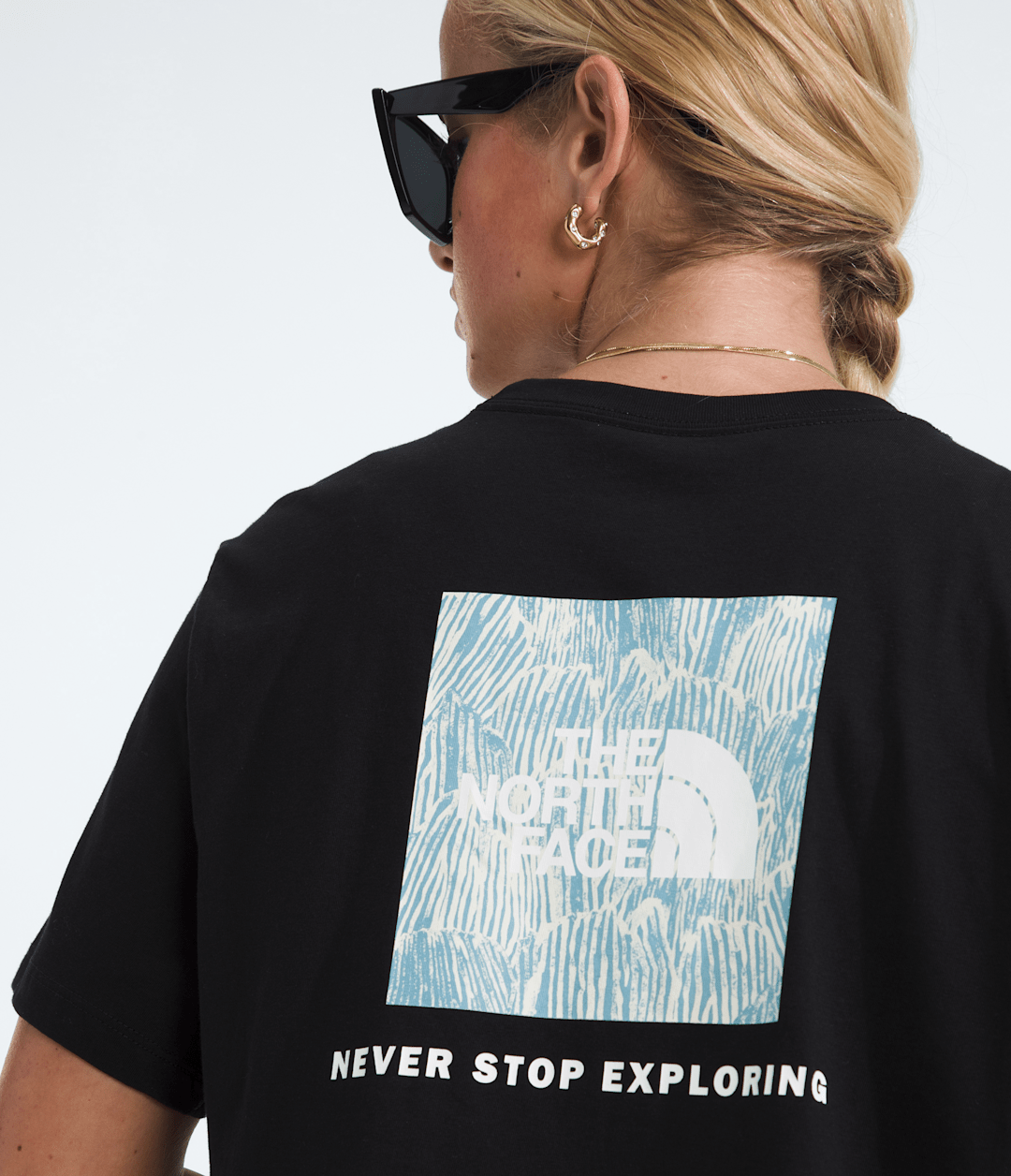The North Face Women’s Evolution Box NSE Fill Short-Sleeve Tee—Graphic