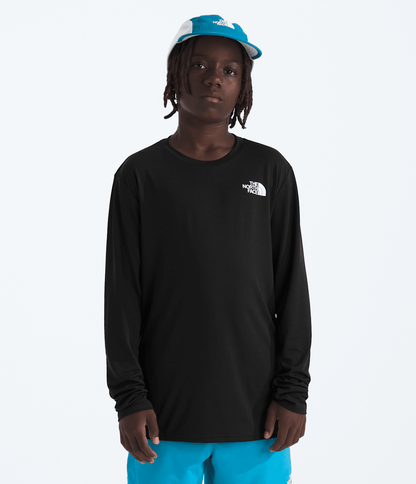 The North Face Boys’ & Girls’ 24/7 Long-Sleeve Tee