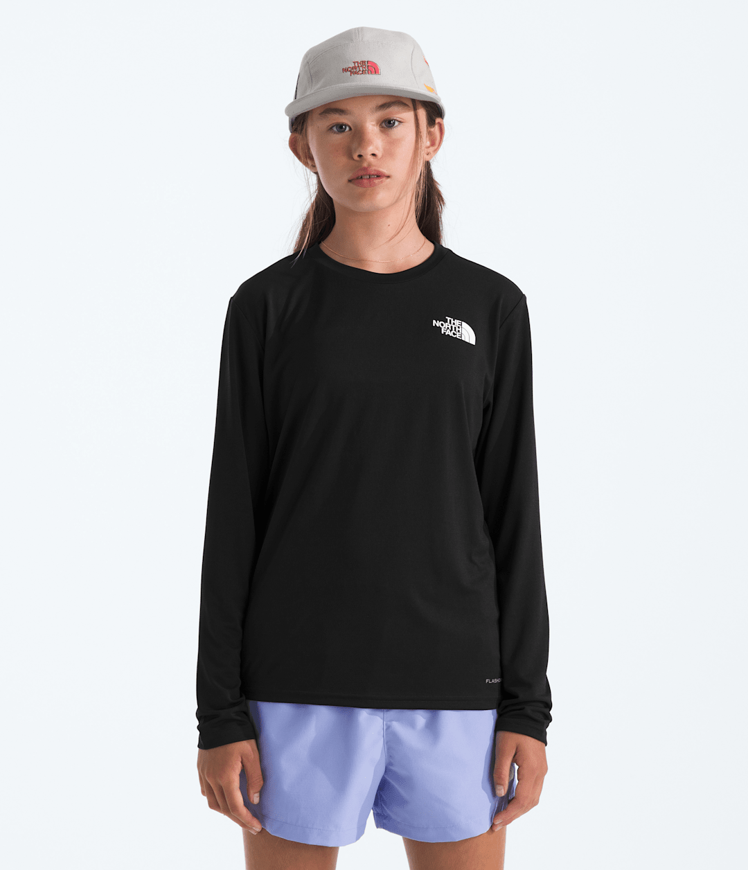 The North Face Boys’ & Girls’ 24/7 Long-Sleeve Tee