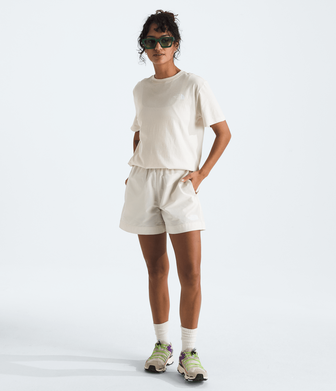 The North Face Women's Short-Sleeve Core Outdoor Valley Box NSE Tee