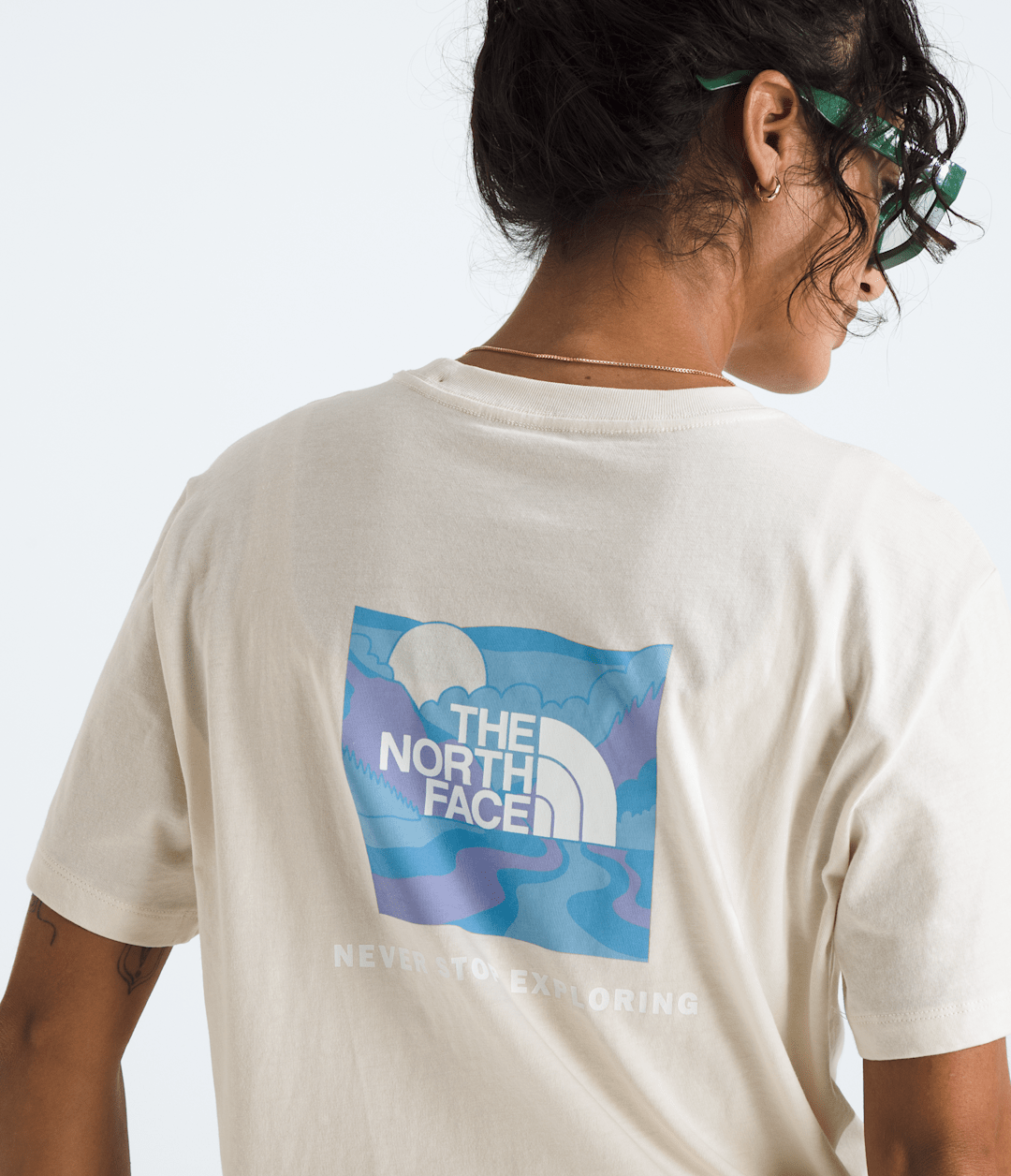 The North Face Women's Short-Sleeve Core Outdoor Valley Box NSE Tee
