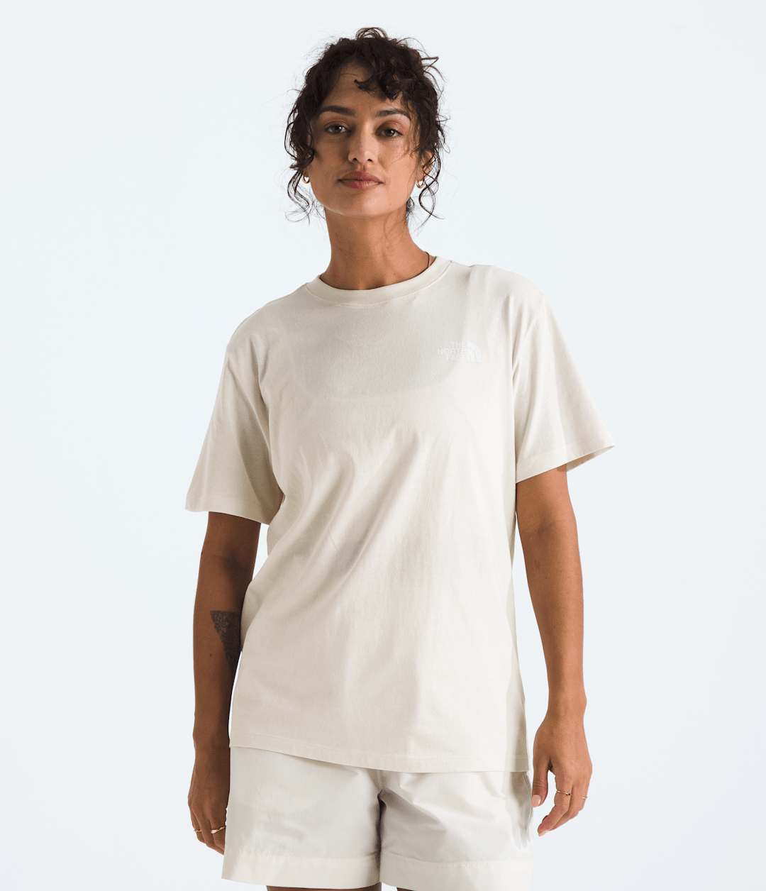 The North Face Women's Short-Sleeve Core Outdoor Valley Box NSE Tee