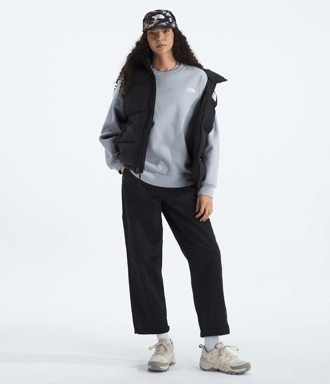 The North Face Women’s Evolution Simple Dome Oversized Crew