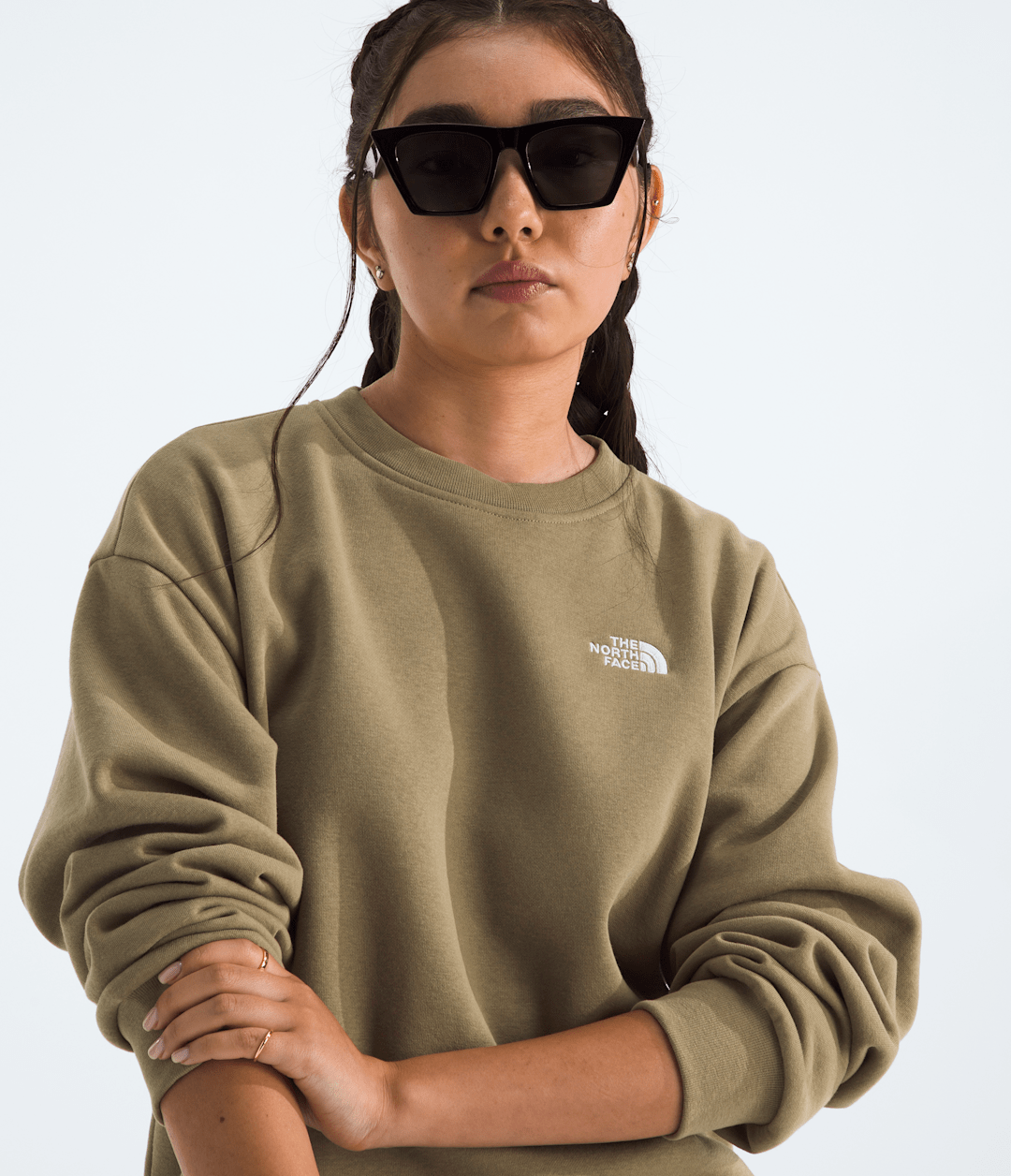 The North Face Women’s Evolution Simple Dome Oversized Crew
