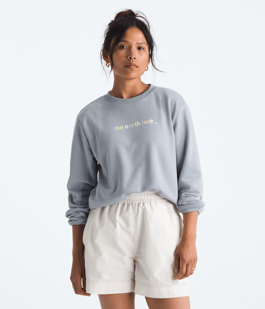 The North Face Women’s Evolution Proud Crew—Graphic