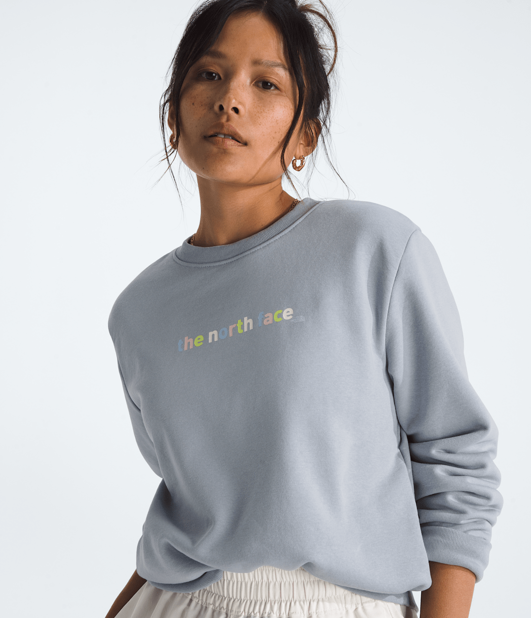 The North Face Women’s Evolution Proud Crew—Graphic