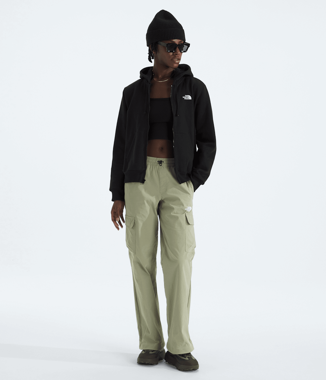 The North Face Women’s Evolution Simple Dome Regular Full-Zip Hoodie