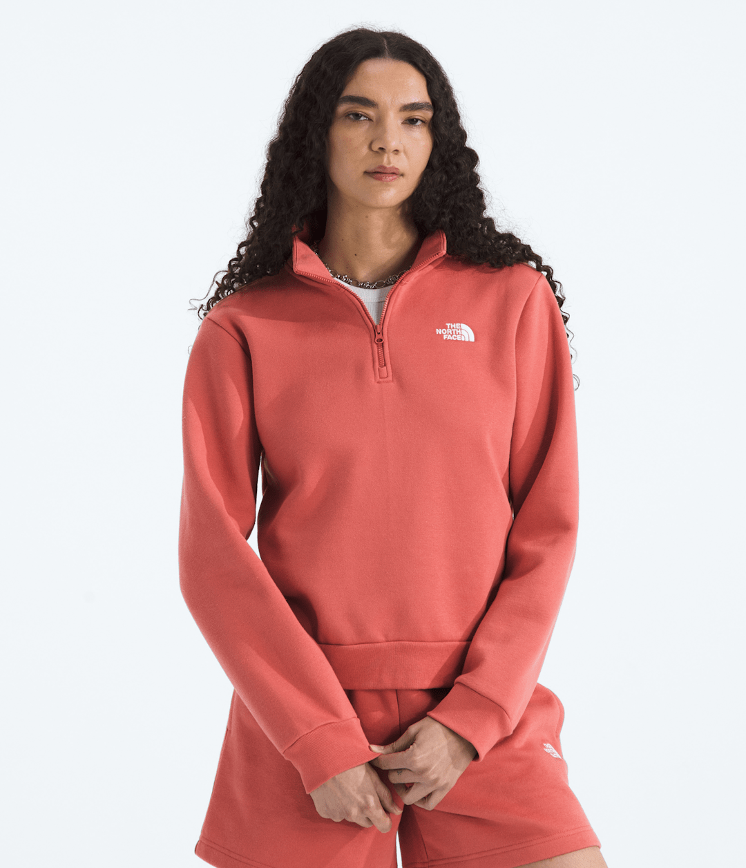 The North Face Women’s Evolution Simple Dome Regular ¼-Zip