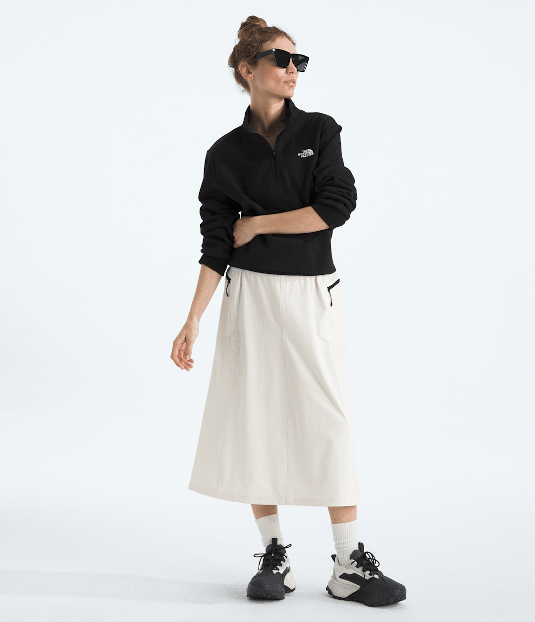 The North Face Women’s Evolution Simple Dome Regular ¼-Zip