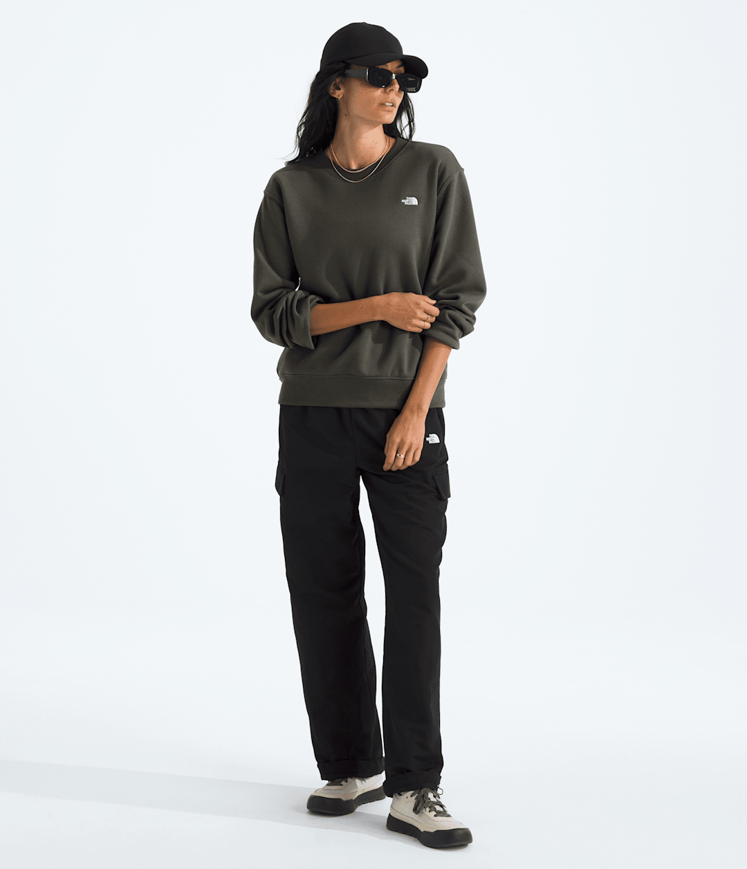 The North Face Women’s TNF™ Essential Simple Dome Relaxed Crew