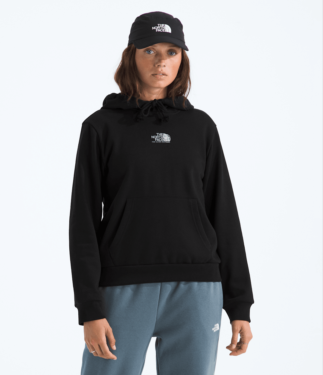 The North Face Women’s Floral Alpine Regular Hoodie