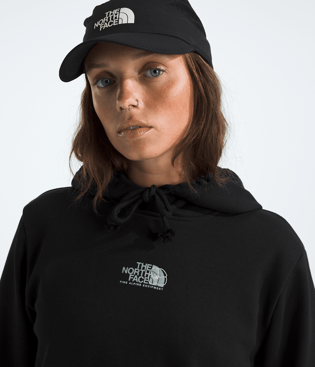 The North Face Women’s Floral Alpine Regular Hoodie