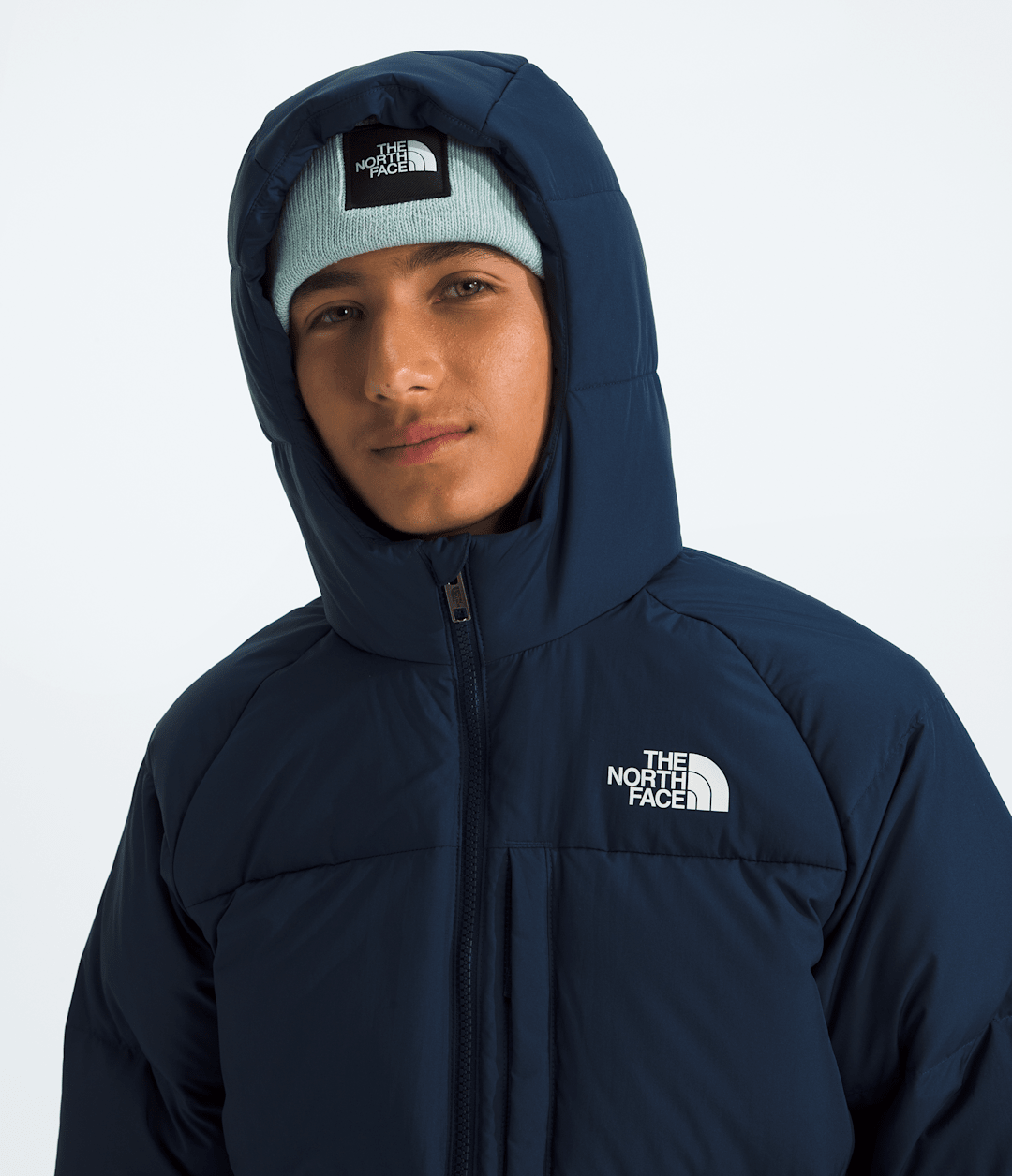 The North Face Boys’ North Down Hooded Jacket