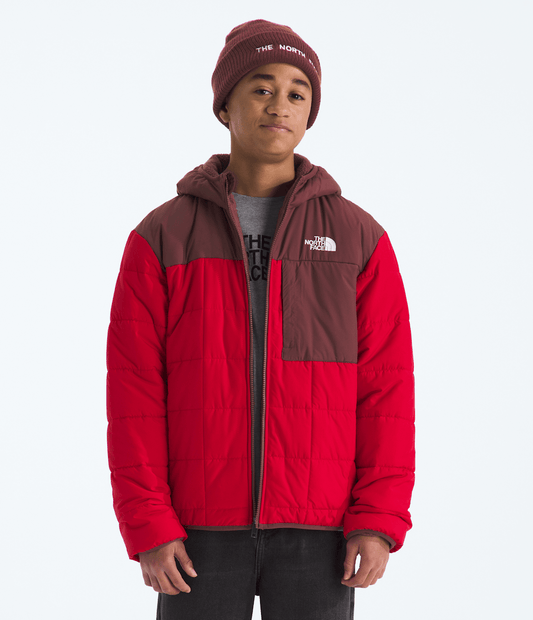The North Face Boys’ Reversible Shasta Full-Zip Hooded Jacket