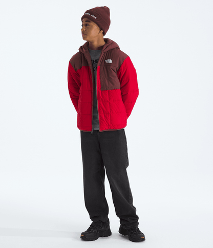 The North Face Boys’ Reversible Shasta Full-Zip Hooded Jacket