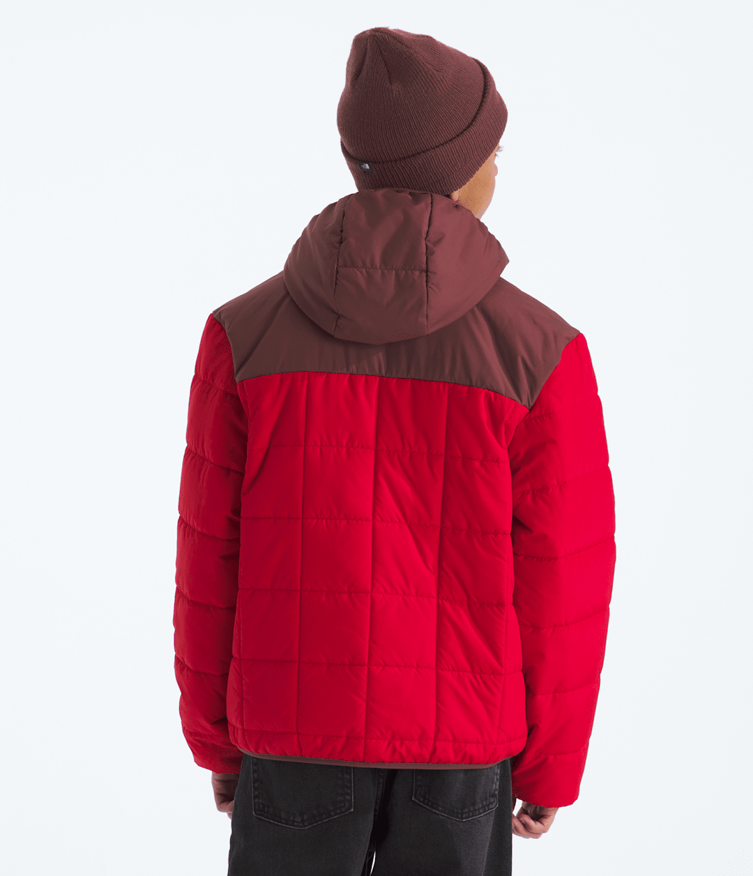 The North Face Boys’ Reversible Shasta Full-Zip Hooded Jacket