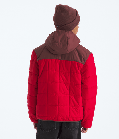 The North Face Boys’ Reversible Shasta Full-Zip Hooded Jacket