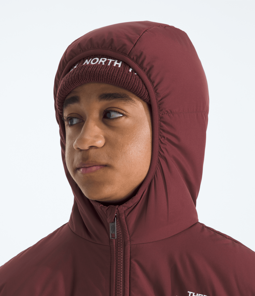 The North Face Boys’ Reversible Shasta Full-Zip Hooded Jacket