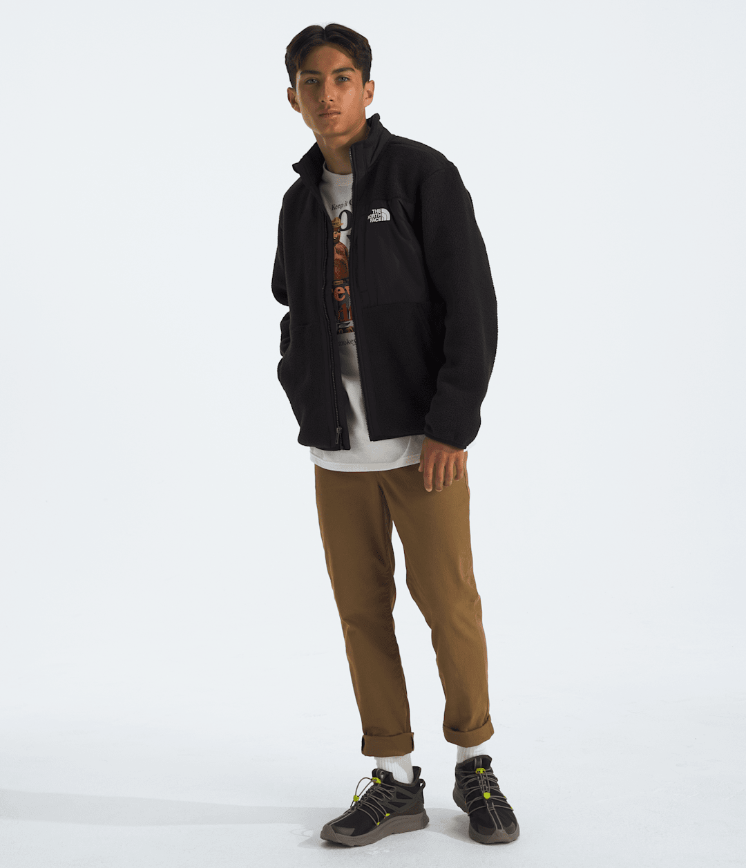 The North Face Boys’ Yumiori Full-Zip Jacket
