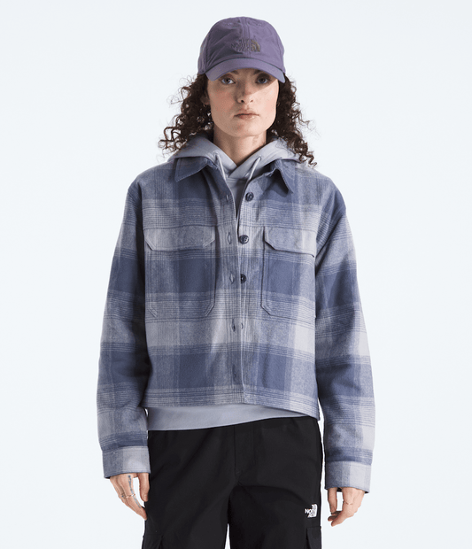 The North Face Women’s Valley Flannel Shirt—Plaid