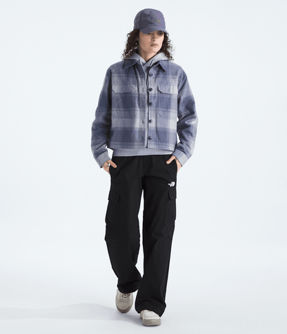 The North Face Women’s Valley Flannel Shirt—Plaid