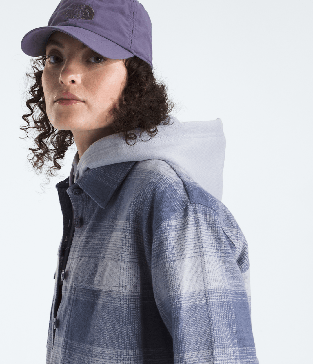 The North Face Women’s Valley Flannel Shirt—Plaid