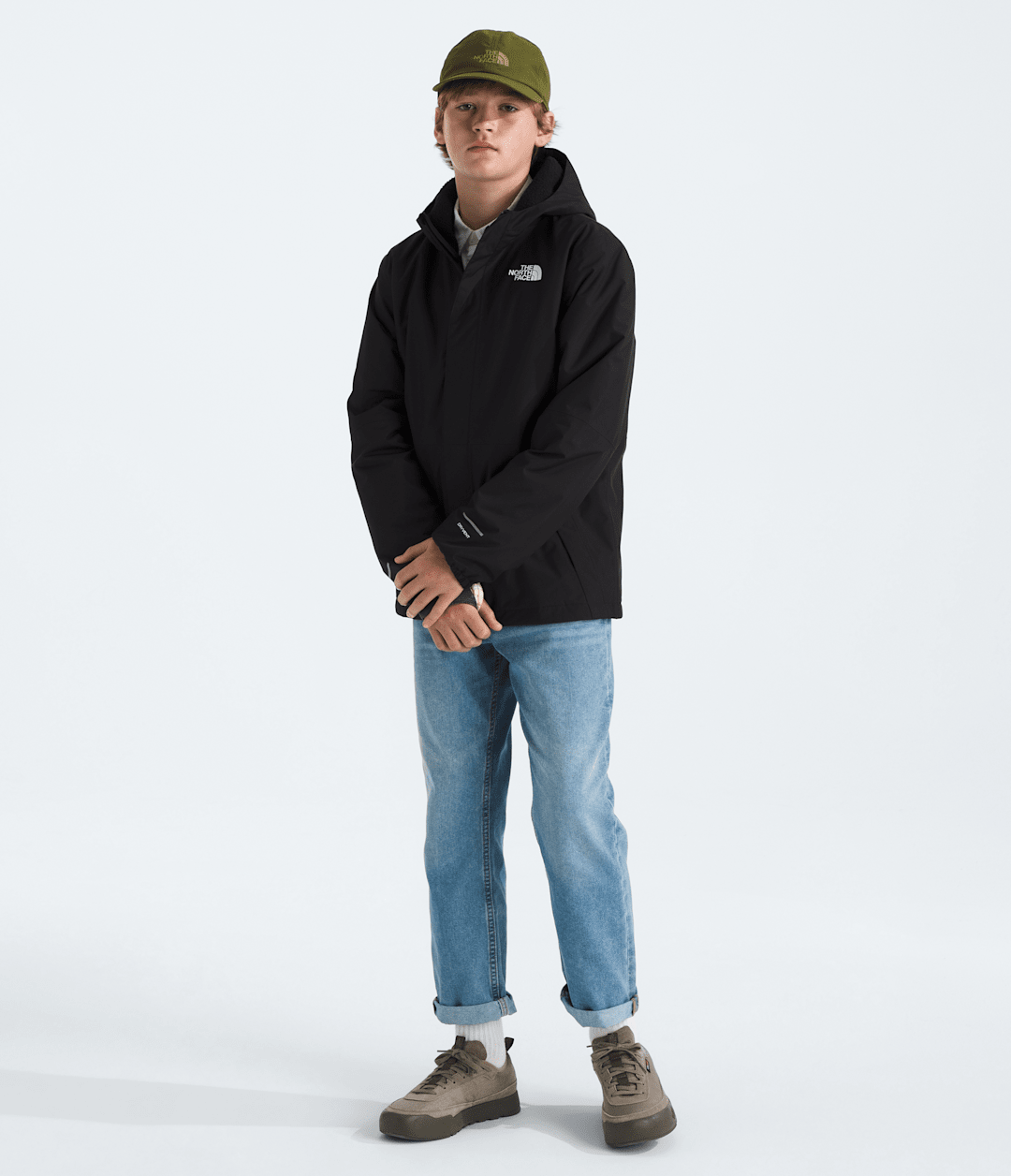 The North Face Boys’ Warm Antora Rain Jacket