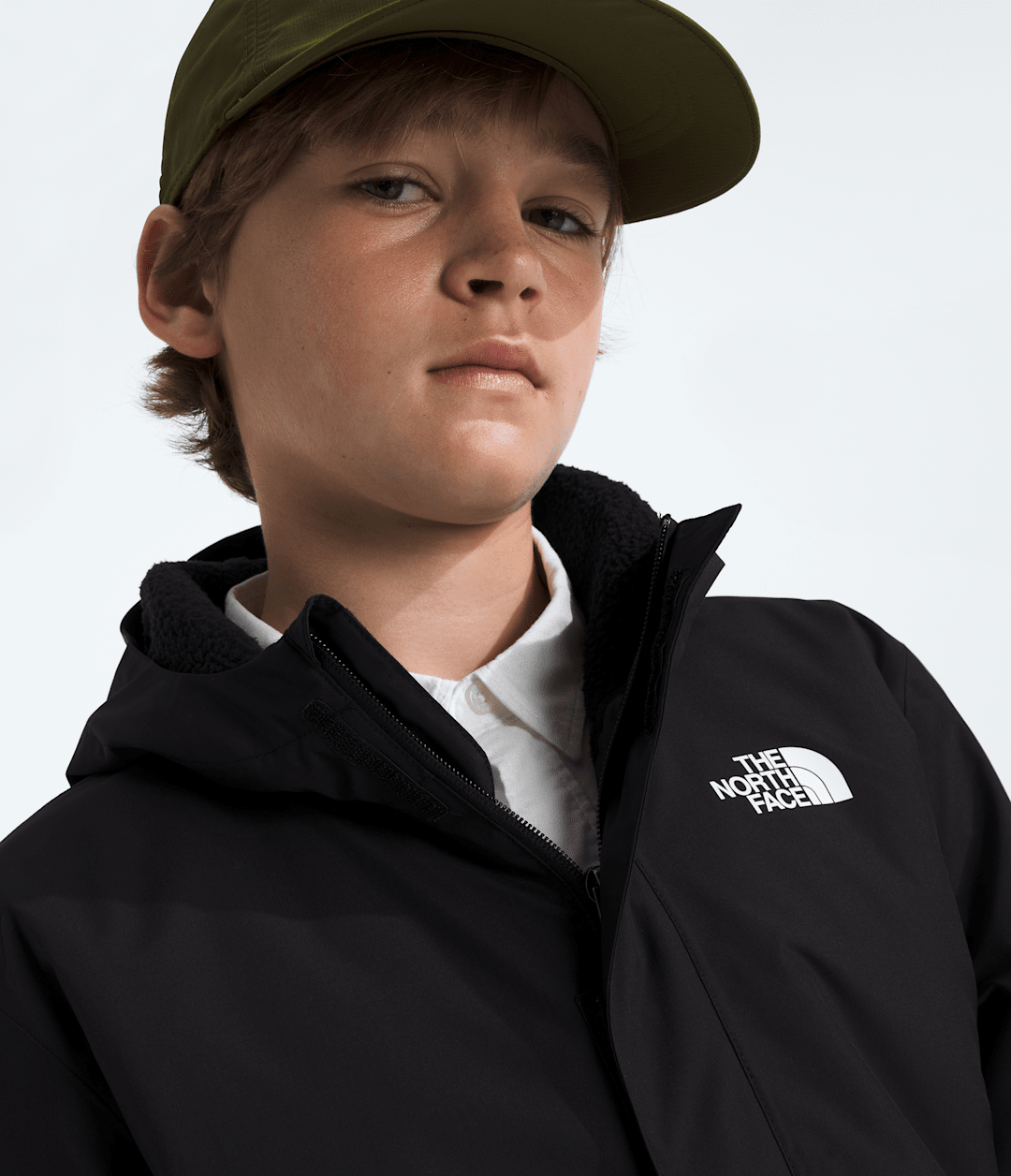 The North Face Boys’ Warm Antora Rain Jacket