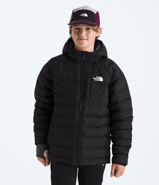 The North Face Boys’ Reversible Perrito Hooded Jacket