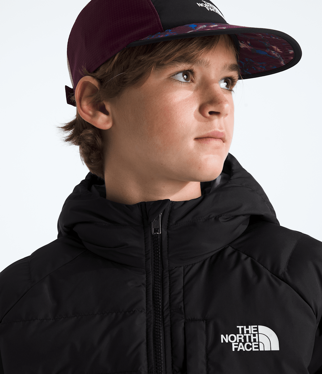 The North Face Boys’ Reversible Perrito Hooded Jacket