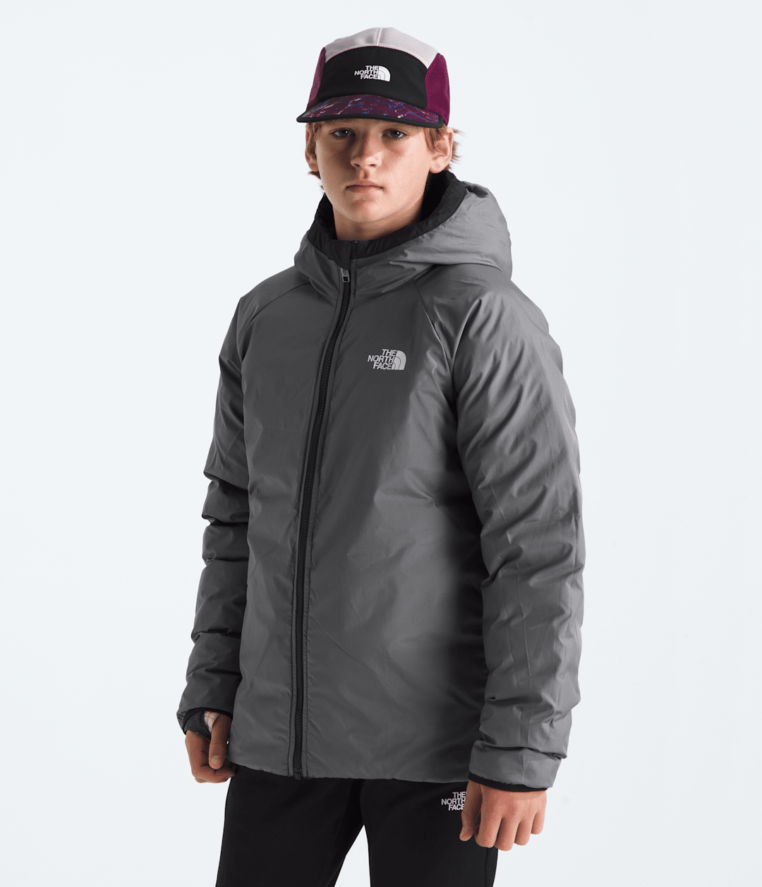 The North Face Boys’ Reversible Perrito Hooded Jacket