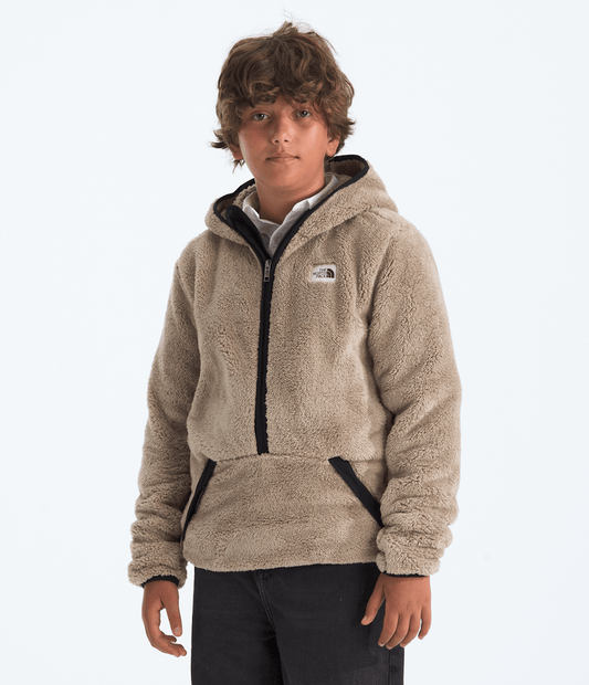The North Face Boys’ Cabin Fleece Hoodie
