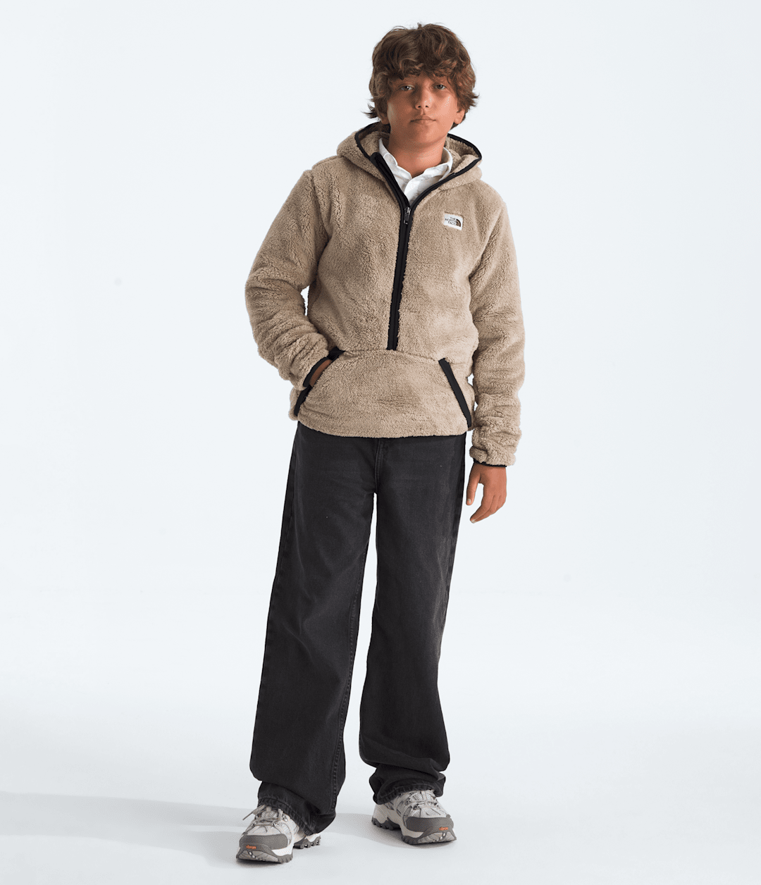 The North Face Boys’ Cabin Fleece Hoodie