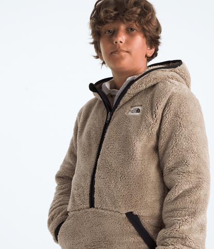 The North Face Boys’ Cabin Fleece Hoodie