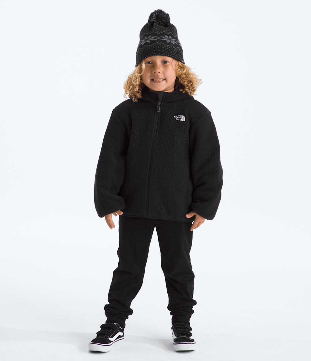 The North Face Kids’ Reversible Shasta Full-Zip Hooded Jacket