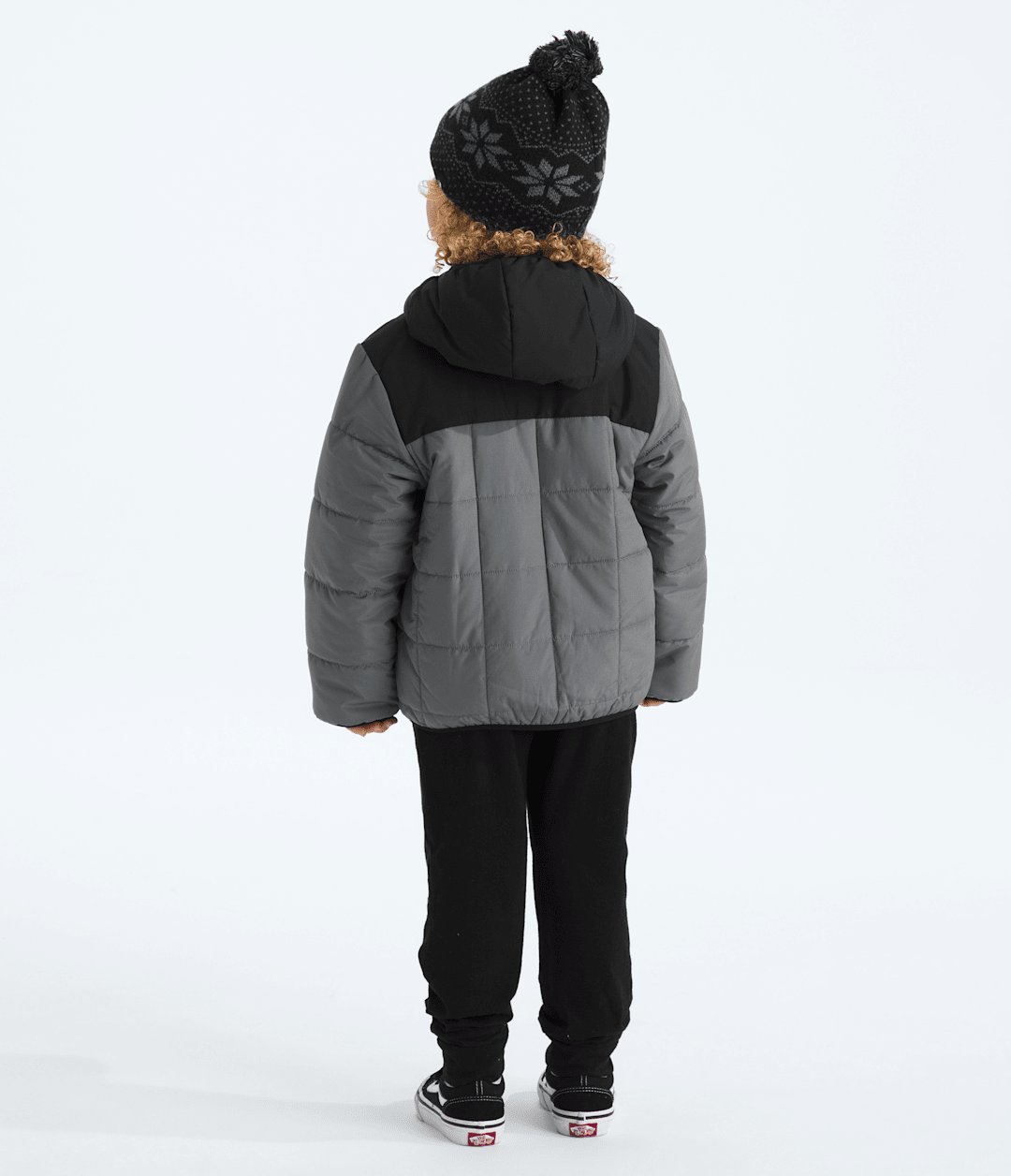 The North Face Kids’ Reversible Shasta Full-Zip Hooded Jacket