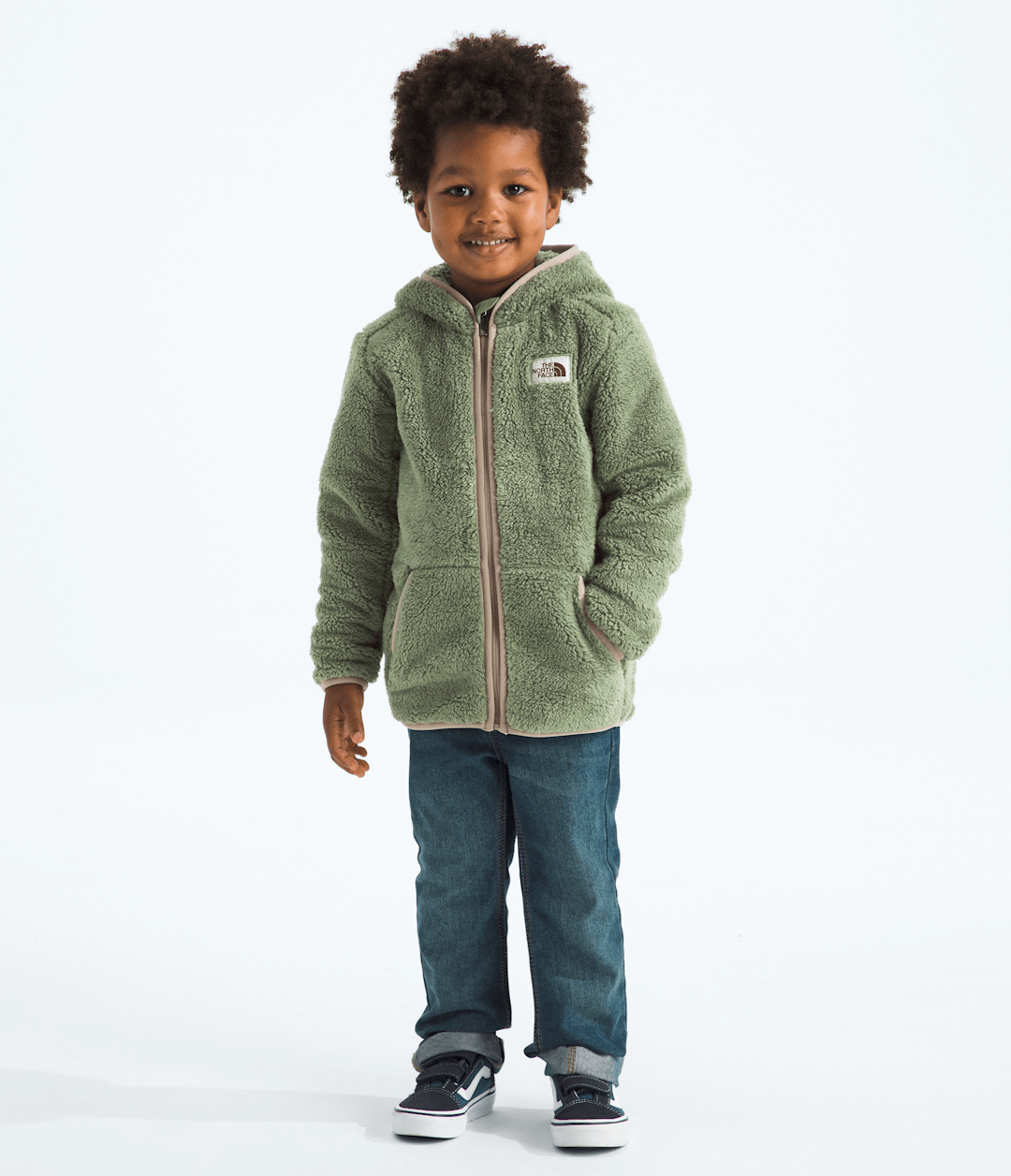 The North Face Kids’ Cabin Fleece Hoodie