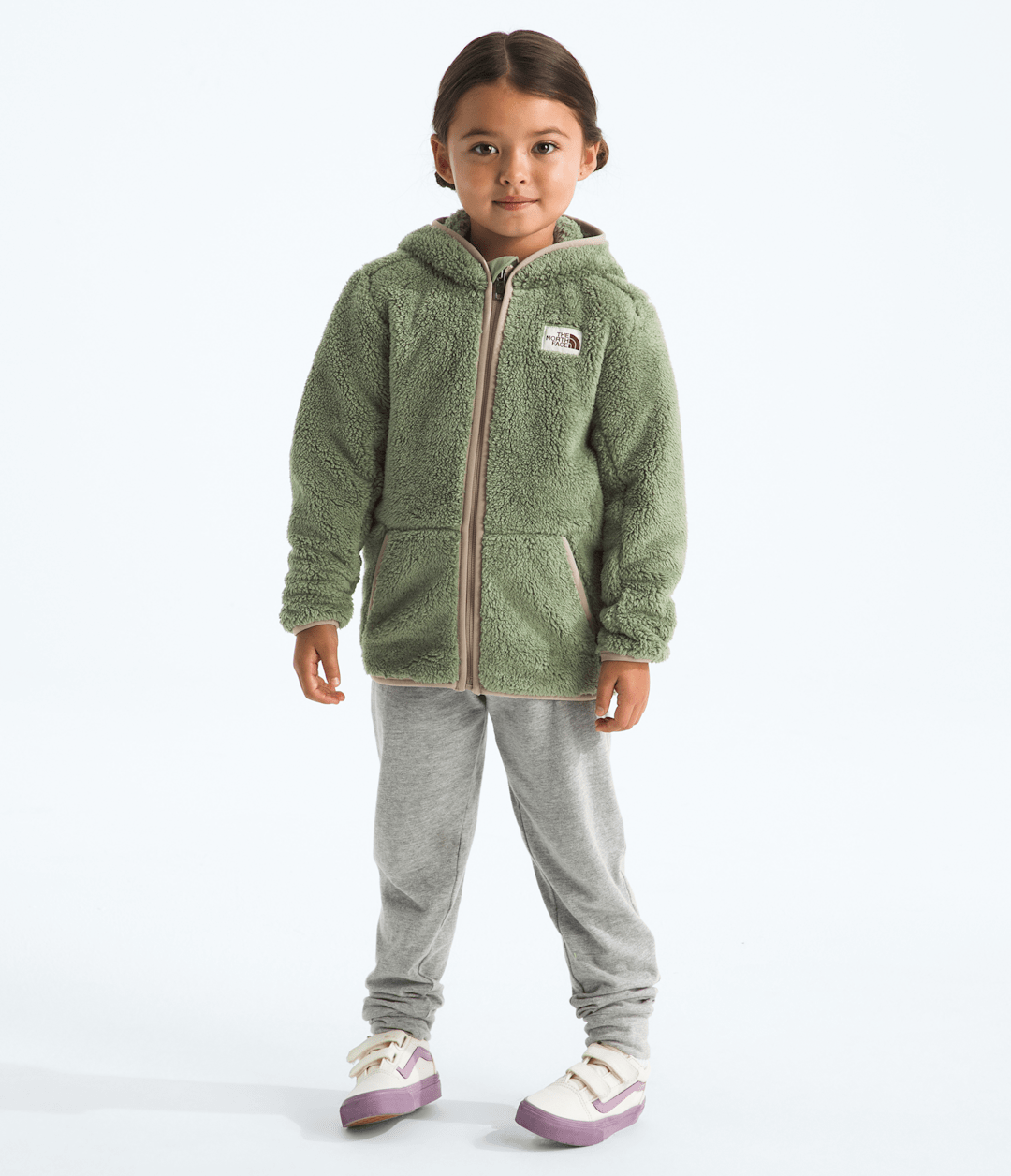 The North Face Kids’ Cabin Fleece Hoodie