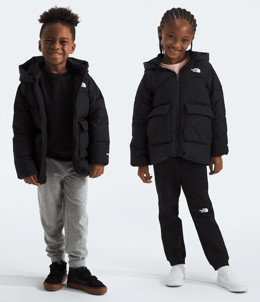The North Face Kids’ North Down Fleece-Lined Parka