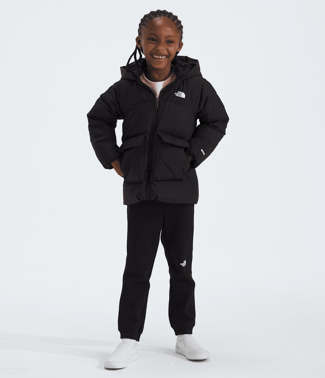 The North Face Kids’ North Down Fleece-Lined Parka