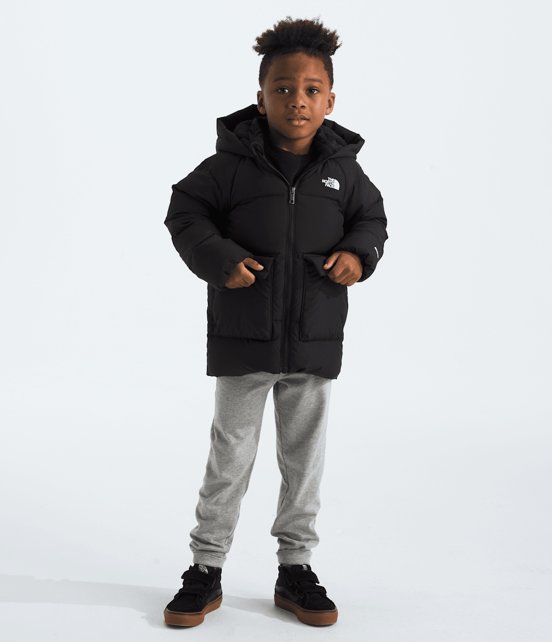 The North Face Kids’ North Down Fleece-Lined Parka