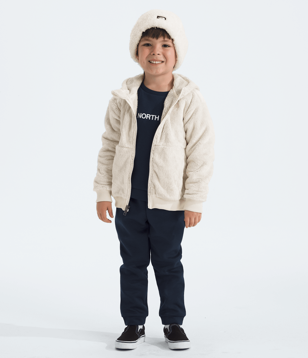 The North Face Kids’ Osito Full-Zip Hoodie
