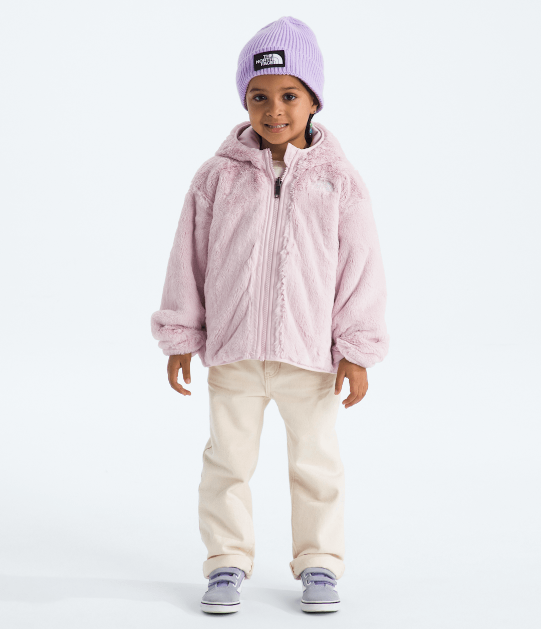 The North Face Girls’ Reversible Shasta Full-Zip Hooded Jacket