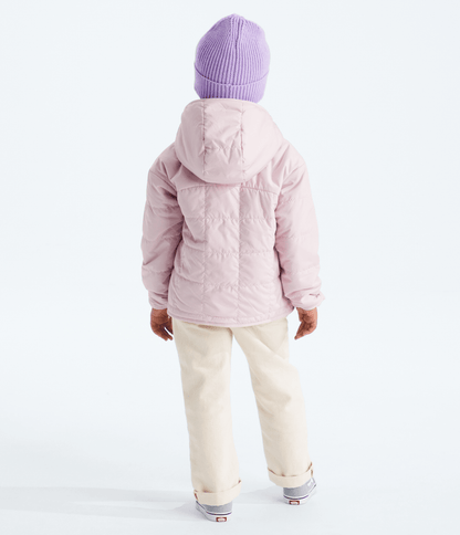 The North Face Girls’ Reversible Shasta Full-Zip Hooded Jacket
