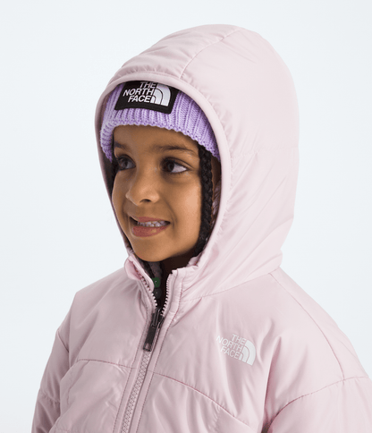 The North Face Girls’ Reversible Shasta Full-Zip Hooded Jacket