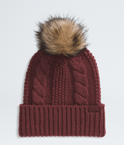 The North Face Women’s Oh Mega Fur Pom Beanie